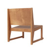 Fauteuil EASY CHAIR 01 en bouleau - Frama
