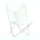 Fauteuil indoor-outdoor AA Butterfly COTON Structure Inox marin - AIRBORNE