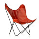 Fauteuil outdoor AA Butterfly Batyline EDEN Structure noire  - Airborne