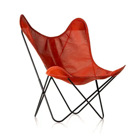 Fauteuil Outdoor AA Butterfly Batyline EDEN Structure noire  - Airborne
