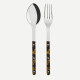 Couverts de service BISTROT TORTUE effet ecaille - Sabre Paris