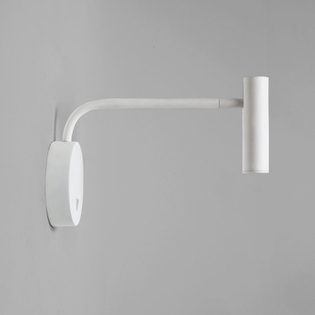 Applique / Liseuse orientable"Enna" coloris or mat - Astro
