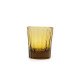 Lot de 6 tasses à espresso REED ambre - Brut Homeware