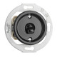 Interrupteur Toggle switch en porcelaine noire vendu sans cache en (encastrable) Réf.174011 - THPG