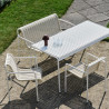 Banc Palissade Outdoor L.120 cm (Plusieurs coloris disponibles) - Hay