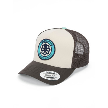 Casquette TRUCKER authentik brown - Jonsen Island