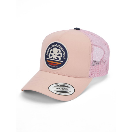 Casquette TRUCKER cool pink - Jonsen Island