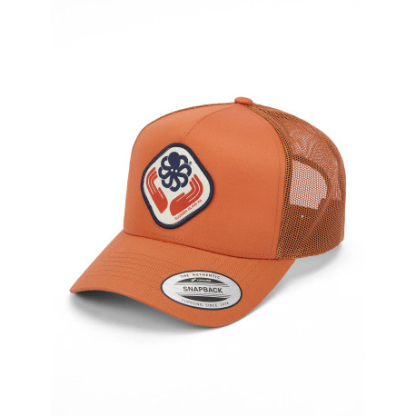 Casquette TRUCKER future red - Jonsen Island