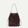 Sac souple double portée MISSION tourbe - Bleu de Chauffe
