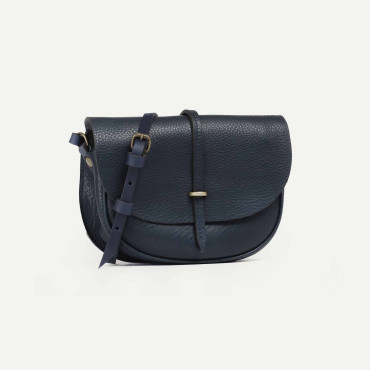 Mini sac POSTIER JAVA bleu marin - Bleu de Chauffe