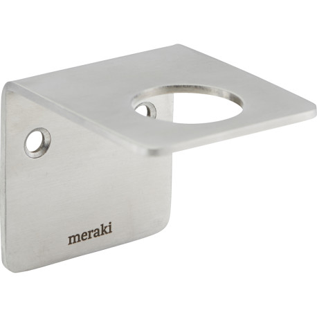 Support mural pour savon liquide en acier inoxydable - Meraki