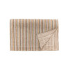 Plaid MAYDAY SATYS en lin à rayures - Bed And Philosophy