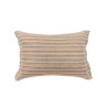 Coussin rectangulaire MAFIA ISATYS en lin à rayures - Bed And Philosophy