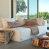 Plaid TATOO BRAZIL à tissage manuel - Bed And Philosophy