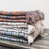 Plaid TATOO BRAZIL à tissage manuel - Bed And Philosophy