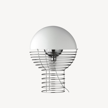 Lampe de table WIRE Verner Panton - Verpan