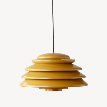 Suspension HIVE Yellow Verner Panton - Verpan