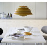 Suspension HIVE Yellow Verner Panton - Verpan