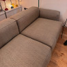 EXPO // Canapé Mags Soft tissu Maglia Warm Grey - Hay