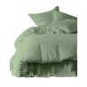 Drap Housse "Dili" en double voile de coton - Harmony
