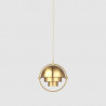Suspension Small Ø25,5cm Multi-Lite Louis Weisdorf - Réédition 1972 - Gubi