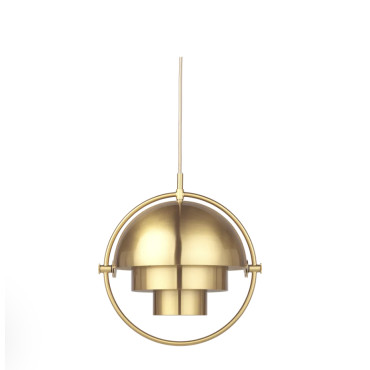 Suspension Small Ø25,5cm Multi-Lite Louis Weisdorf - Réédition 1972 - Gubi