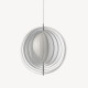 Suspension MOON Verner Panton en métal - Verpan