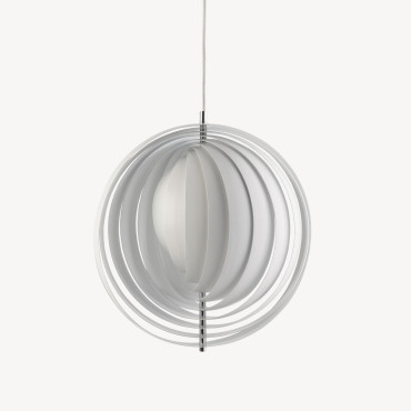 Suspension MOON Verner Panton en métal - Verpan