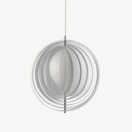 Suspension MOON Verner Panton en métal - Verpan