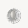 Suspension MOON Verner Panton en métal - Verpan