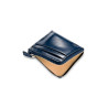 Petit porte feuille zippé en cuir végétal - Il Bussetto