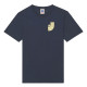 Tee-shirt CLASSIC DOUBLE J Navy - Jonsen Island