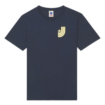 Tee-shirt CLASSIC DOUBLE J Navy - Jonsen Island