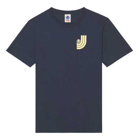 Tee-shirt CLASSIC DOUBLE J Navy - Jonsen Island