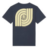 Tee-shirt CLASSIC DOUBLE J Navy - Jonsen Island