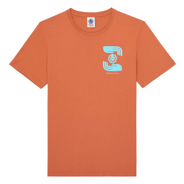 T-shirt CLASSIC THE FUTUR Red - Jonsen Island