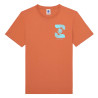 T-shirt CLASSIC THE FUTUR Red - Jonsen Island