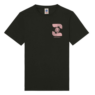 T-shirt CLASSIC THE FUTUR Black - Jonsen Island