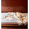 Fouta THE BELGIAN TOWEL en lin Lake Stripe - Libeco Home