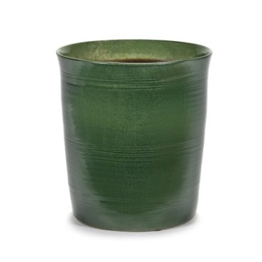 Cache pot en terre cuite LINES - Serax