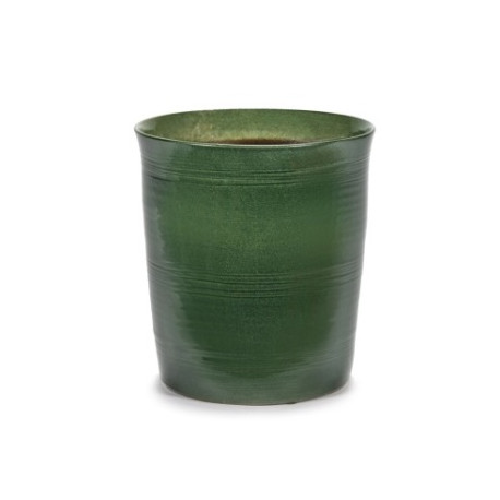 Cache pot en terre cuite LINES - Serax