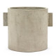 Cache pot en béton XXL - Serax