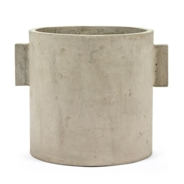 Cache pot en béton XXL - Serax