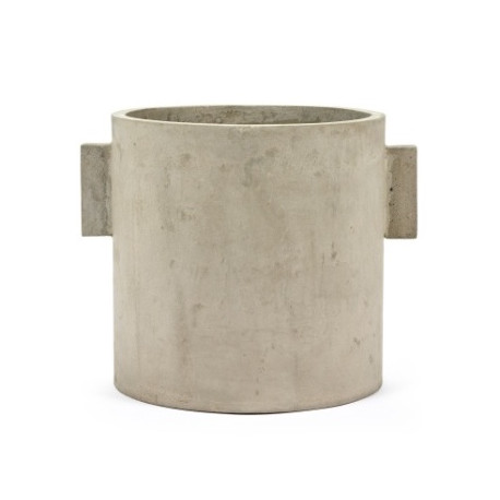 Cache pot en béton XXL - Serax