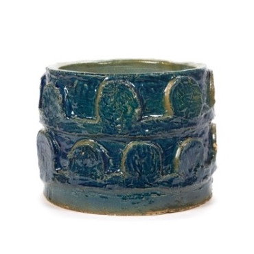 Cache pot en faïence LOOK AT ME - Serax