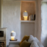 Lampe à poser GRANDE B led intégré  - DCW Editions