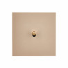 Interrupteur Va et Vient / Bouton Poussoir collection "Désir" (Plusiers coloris disponibles) - Modelec