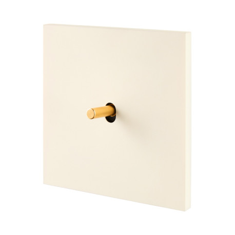 Interrupteur Va et Vient / Bouton Poussoir collection "Désir" (Plusiers coloris disponibles) - Modelec
