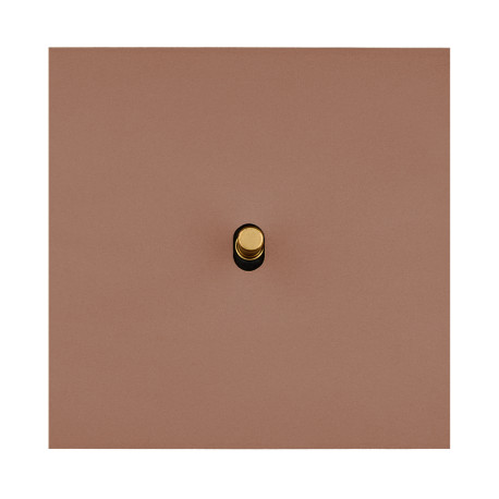 Interrupteur Va et Vient / Bouton Poussoir collection "Désir" (Plusiers coloris disponibles) - Modelec