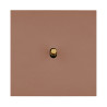 Interrupteur Va et Vient / Bouton Poussoir collection "Désir" (Plusiers coloris disponibles) - Modelec